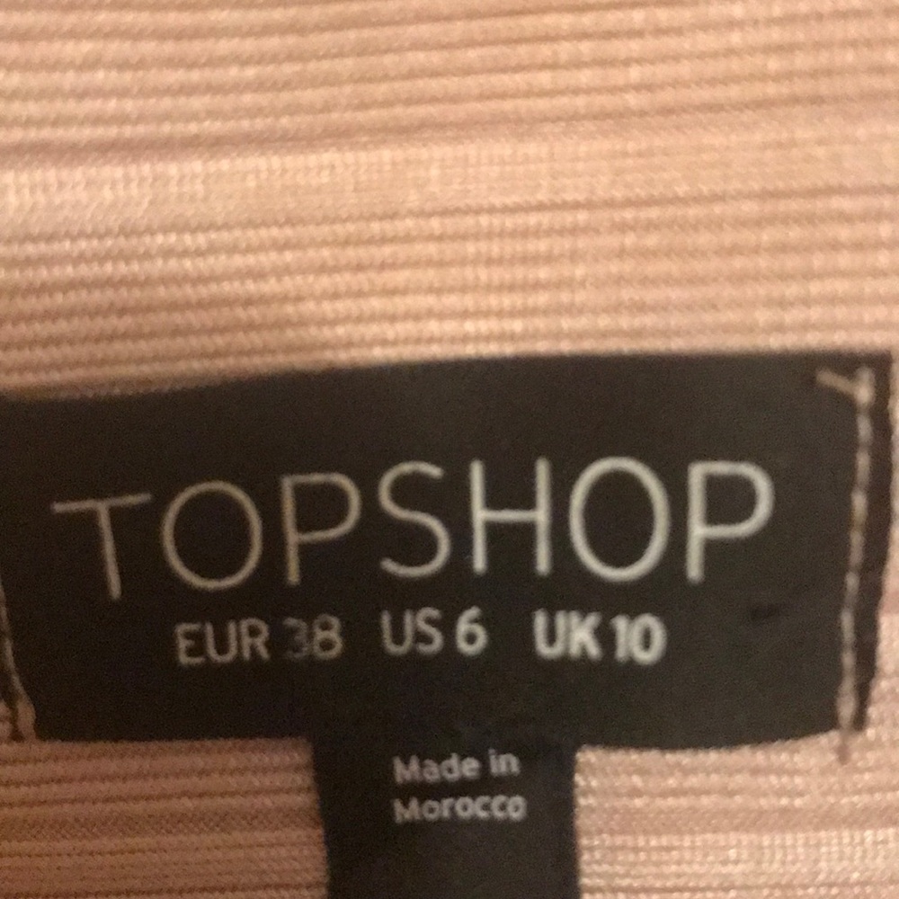 TOPSHOP BODYCON DRESS - Picture 4 of 4